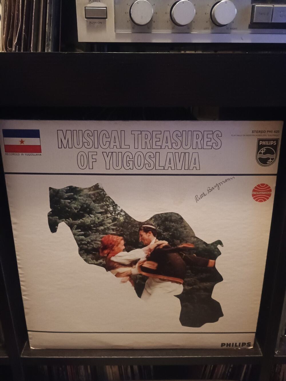 Musical Treasures of Yugoslavia -Vinyl